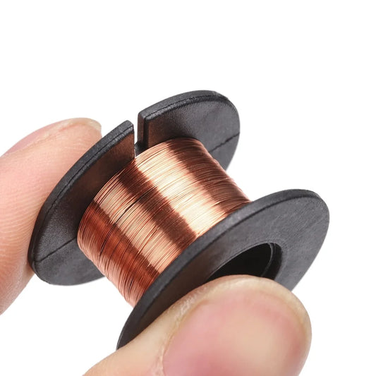 0.1mm Enamelled Copper Wire - The Electronics Hub
