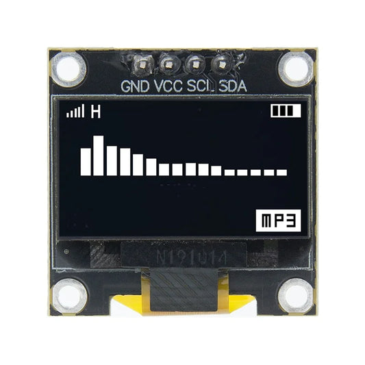 0.96 inch OLED IIC Serial Display Module 128X64, White