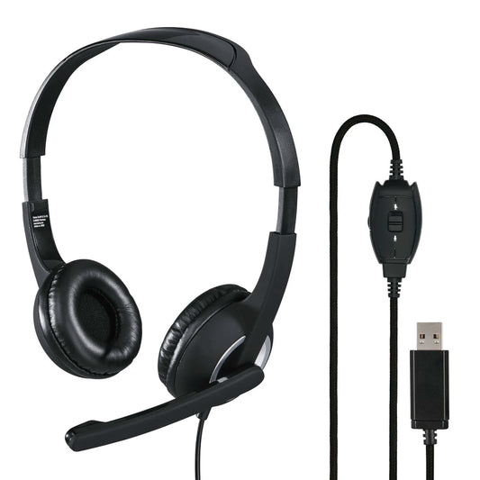 Hama HS-USB250 PC Office USB Stereo Headset