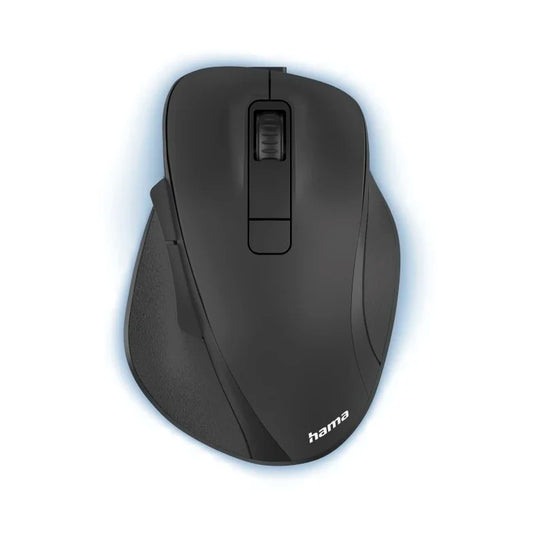Hama MW-500 Recharge Ergonomic Optical 6-Button Wireless Mouse