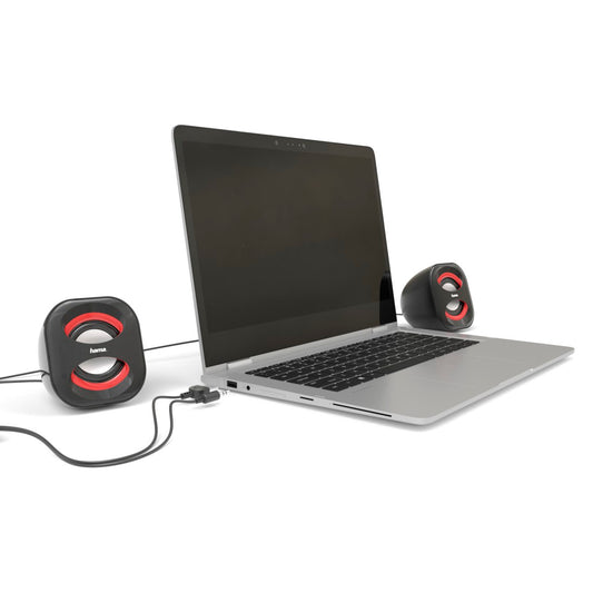 Hama Sonic Mobil 183 USB Powered Desktop PC Speakers with 3.5mm Jack