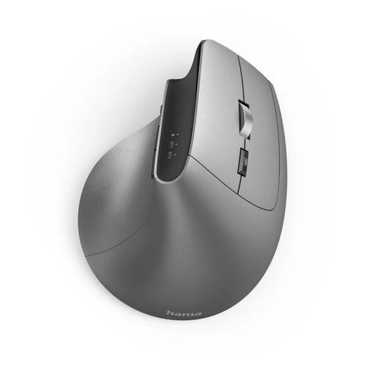 Hama EMW-700 Ergonomic Rechargeable Multi-Device Vertical Mouse - Right Handed