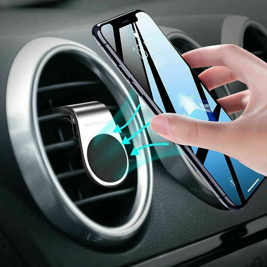 AA GRIP-iT In-Car L-Shape Magnetic Air Vent Phone Holder