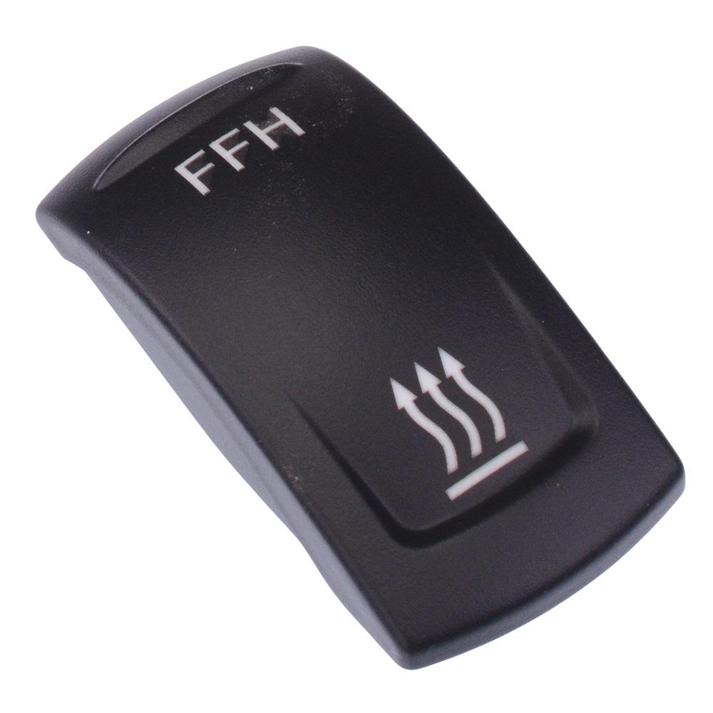 KRR22NLEXX18 APEM FFH Heat Symbol Rocker Switch Actuator for KR Series