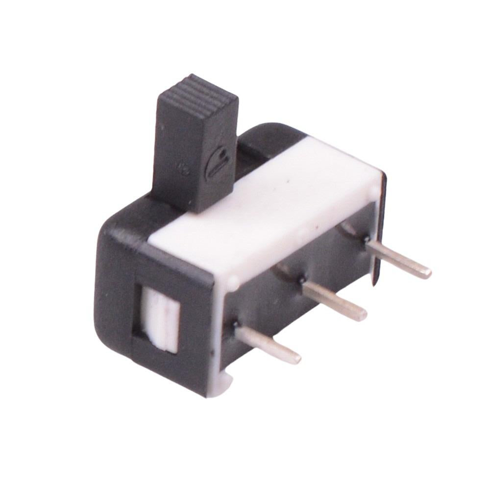 25536NA-6 On-On Professional Horizontal PCB Slide Switch SPDT APEM