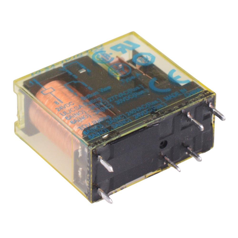 RF2V-1A1B-D24 24VDC PCB 2-Pole Force Guided Relay 1NO-1NC IDEC