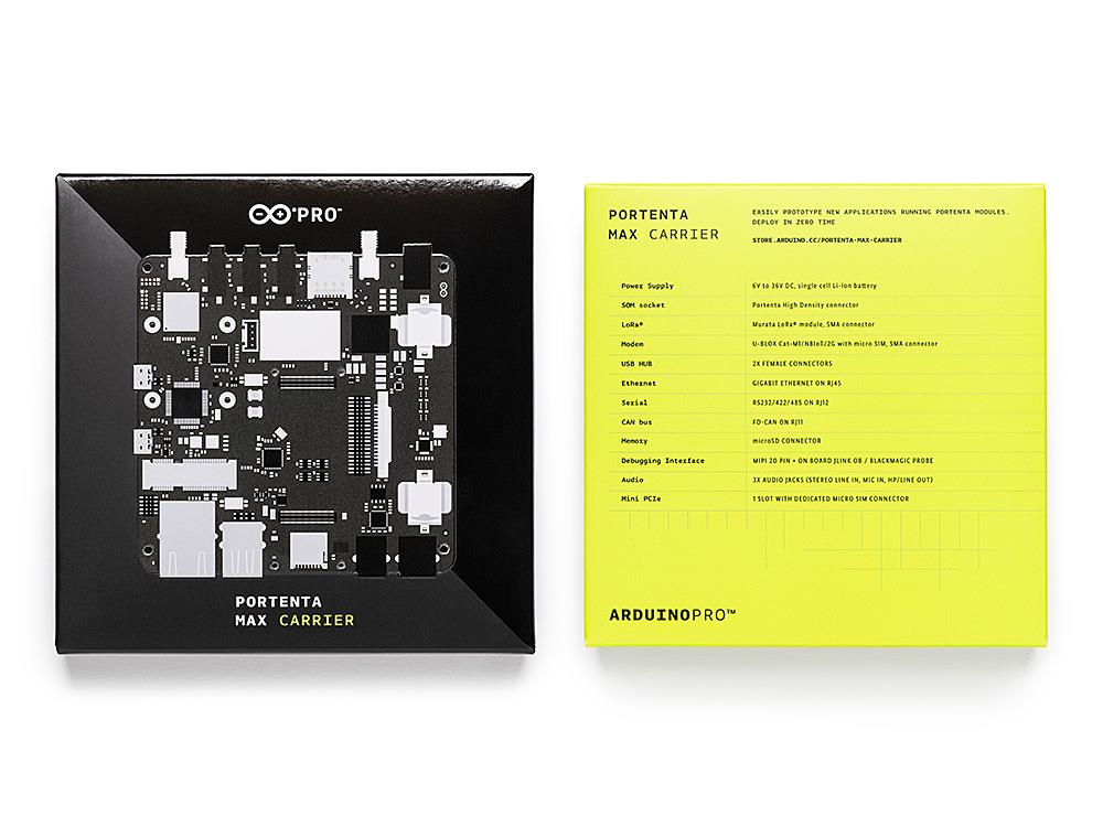 Arduino® Portenta Max Carrier