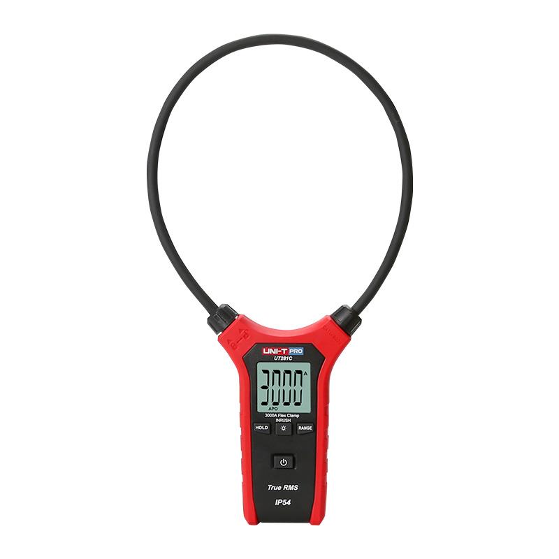 UT281C Auto Range True RMS Flex Clamp Meter 3000A Uni-T