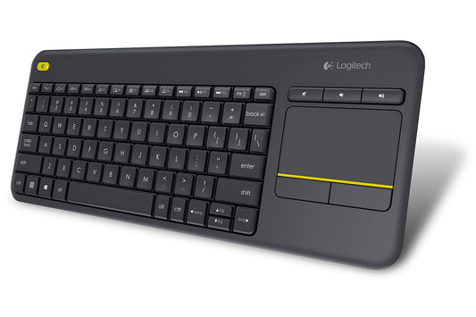 Logitech Media K400 Plus Wireless Keyboard with Touch Pad