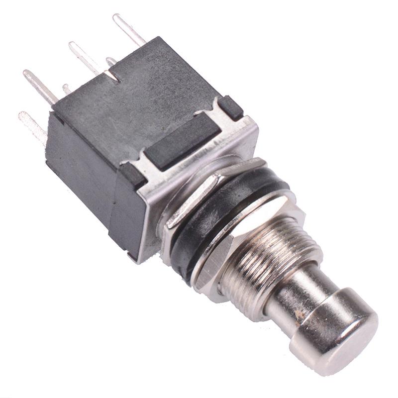 On-On PCB Push Button Foot Switch DPDT