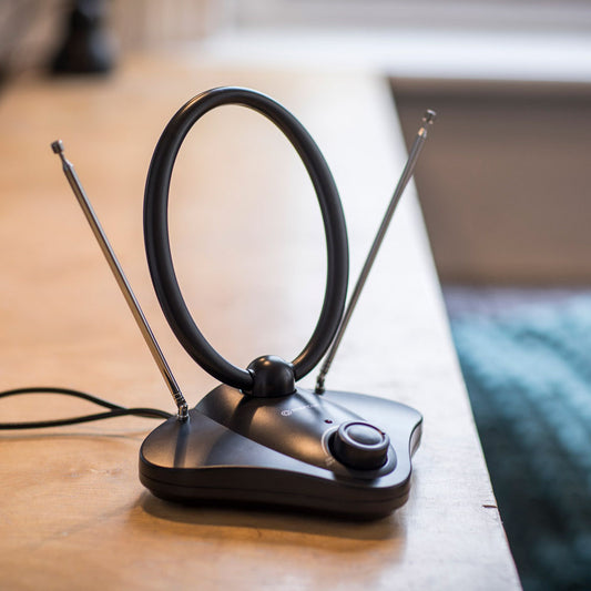 Mercury Amplified Indoor HDTV Aerial with 5G Filter