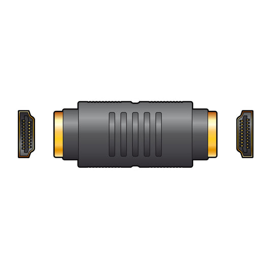 AV:Link 4K UHD Coupler HDMI Socket to HDMI Socket