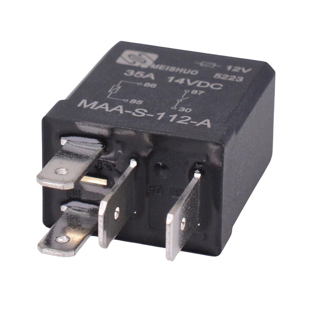 12V SPNO Micro Automotive Relay 35A MAA-S-112-A