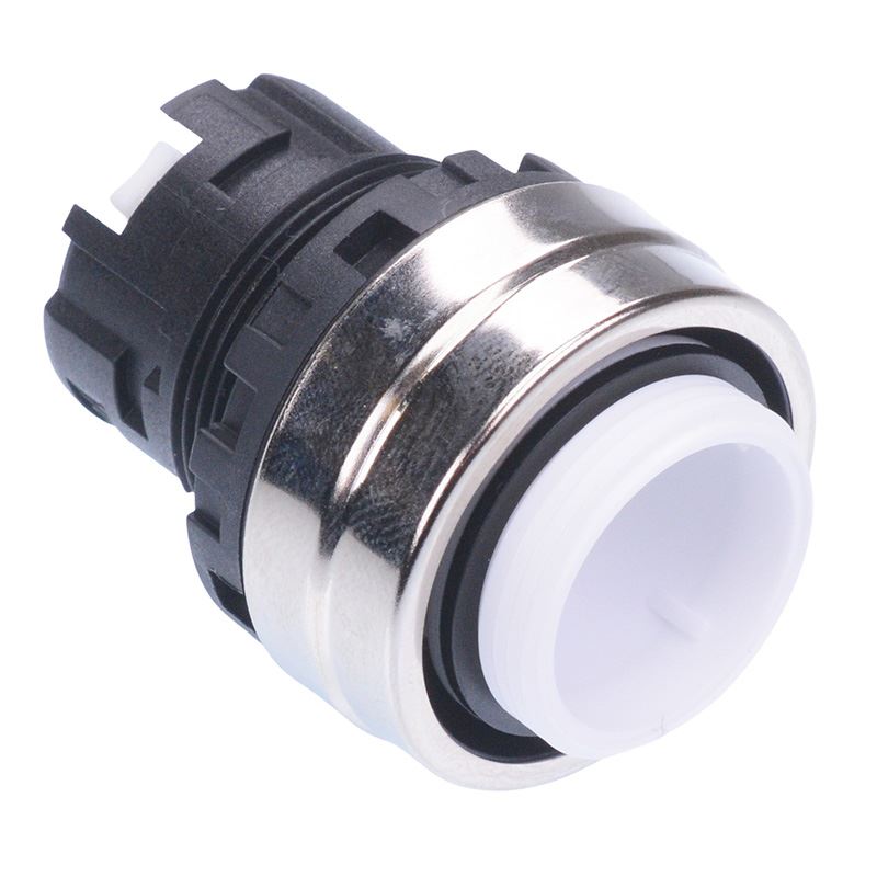 YW4B-A00 22mm Maintained Metal Push Button Bezel for illuminated YW Series IDEC