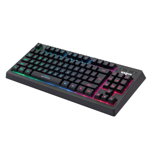 Marvo Scorpion K607 80% TKL Layout RGB Gaming Keyboard