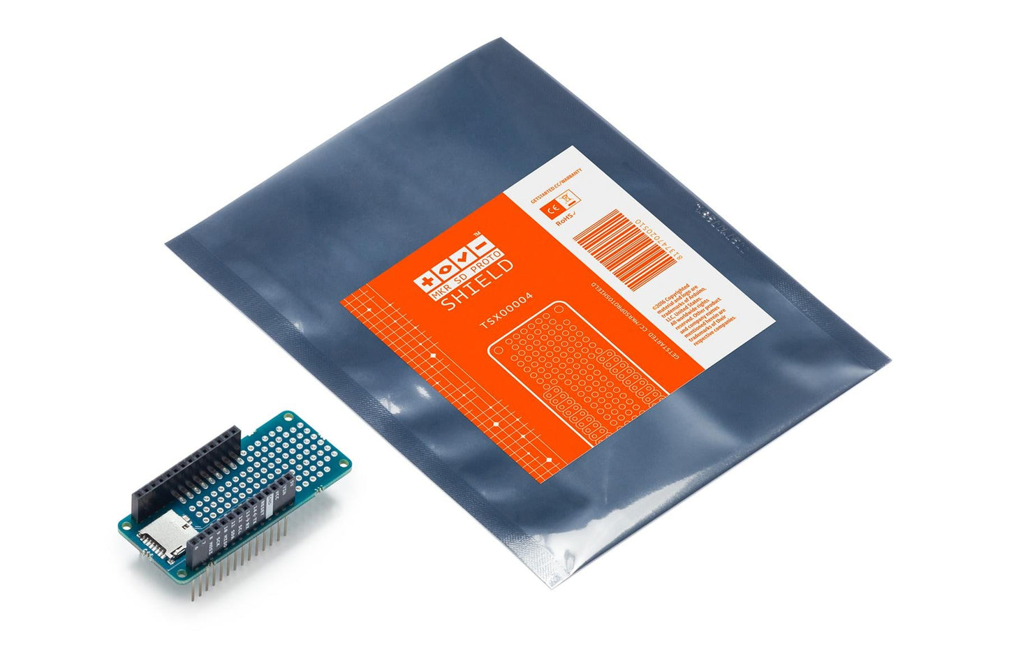 Arduino® MKR SD Proto Shield