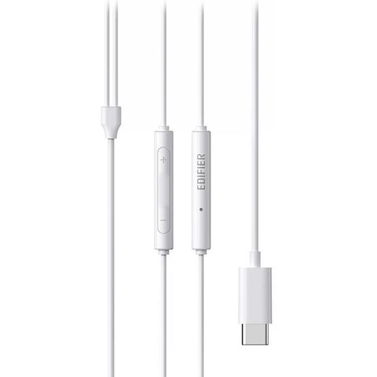 Edifier P180 USB-C Hi-Res Audio Wired Earphones with Mic and Playback Control