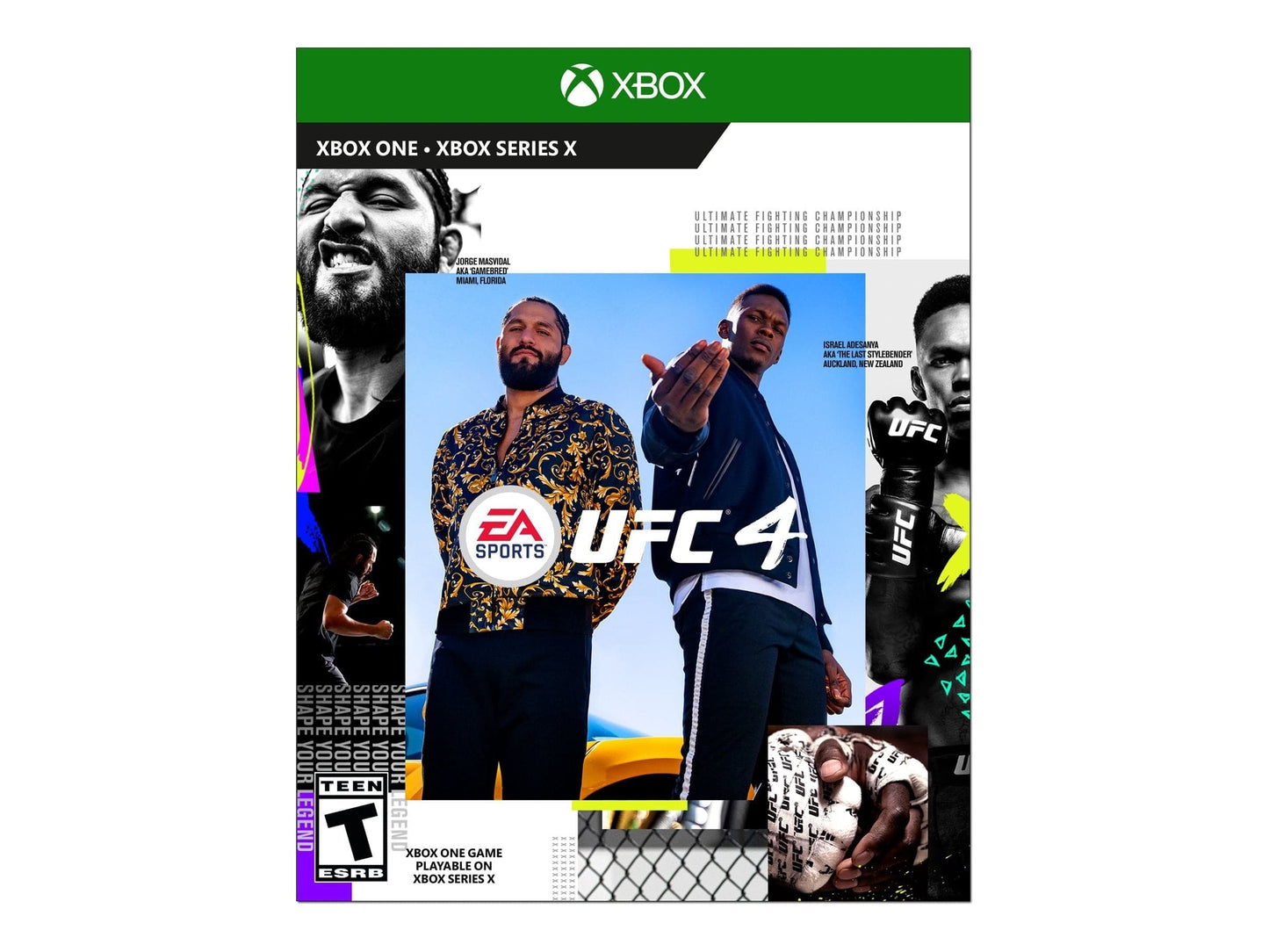 Microsoft Xbox One EA Sports UFC 4 Console Game