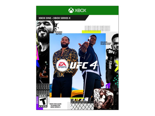 Microsoft Xbox One EA Sports UFC 4 Console Game