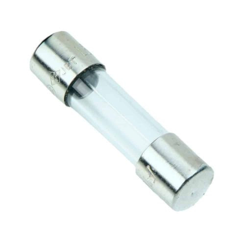 1A 20mm Quick Blow Glass Fuses (10 Pack)