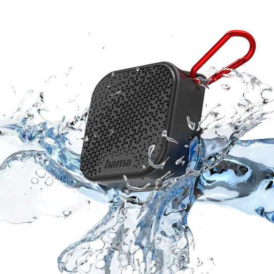Hama Pocket 3.0 Bluetooth v5.0 Waterproof Loudspeaker