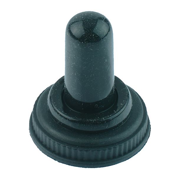 Black Toggle Switch Rubber Cover Boot M12