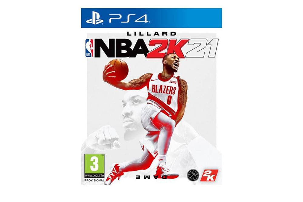 Sony PlayStation 4 NBA 2K21 Console Game