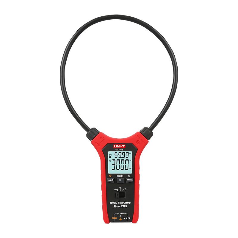 UT281E Auto Range True RMS Flex Clamp Meter 3000A Uni-T
