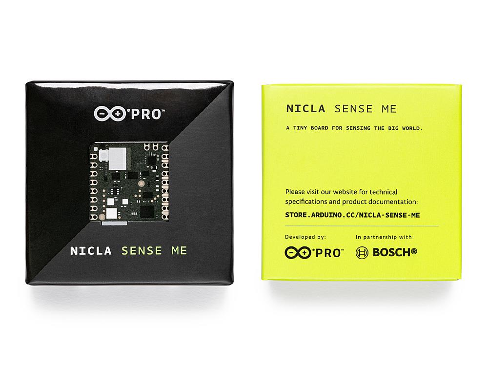 Arduino® Nicla Sense ME