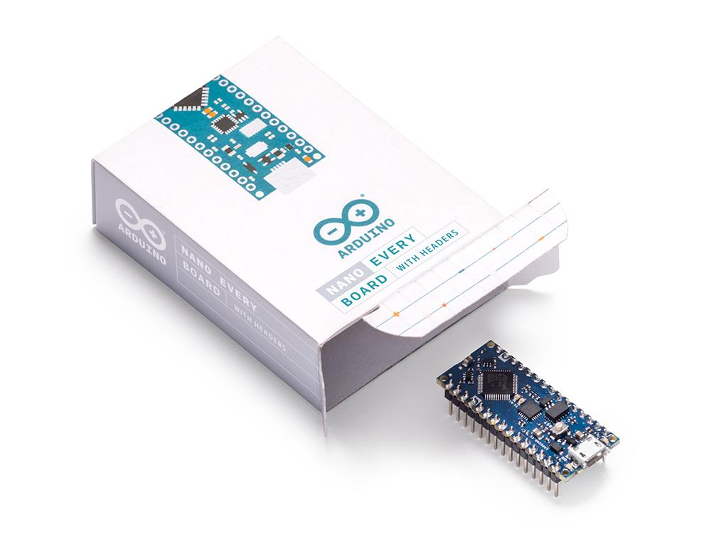 Arduino® Nano Every with headers