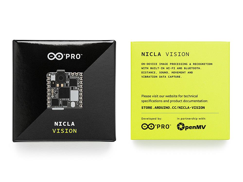 Arduino® Nicla Vision