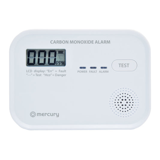 Mercury Carbon Monoxide Alarm