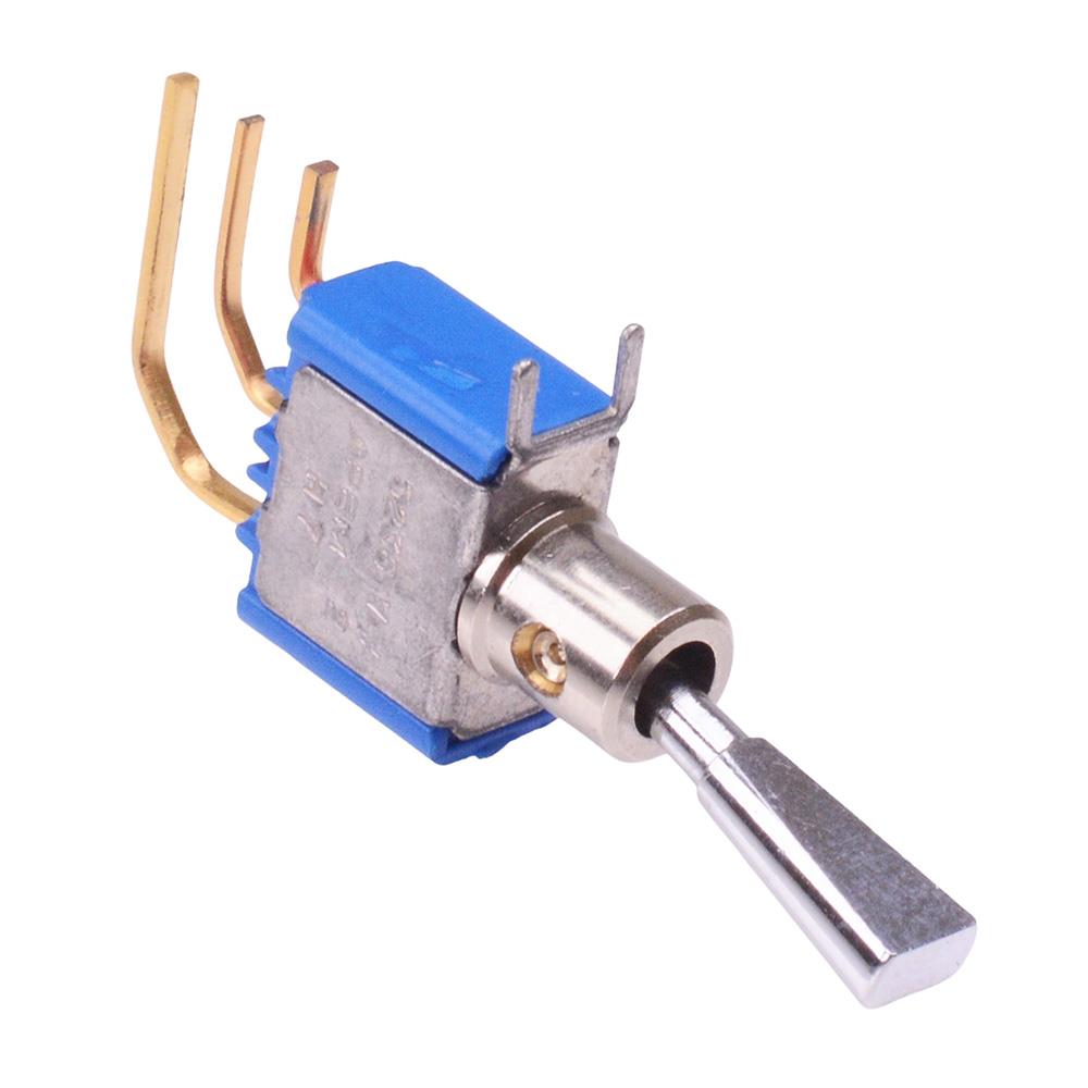 5236WWCDB9X445 APEM On-On Miniature PCB Toggle Switch SPDT