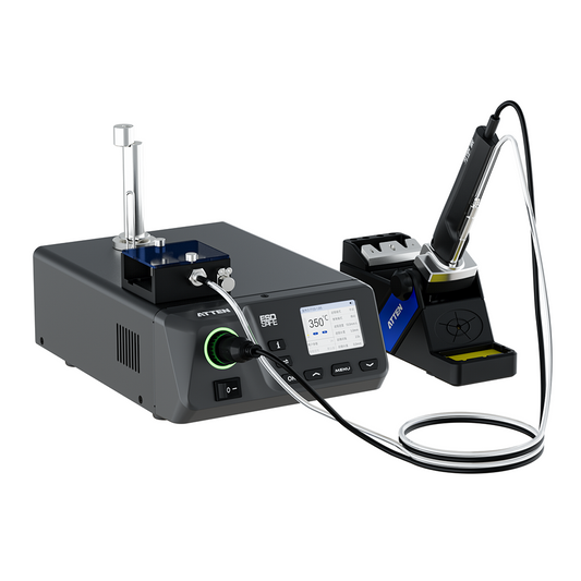 180W Auto Solder Feed Soldering Station ZT-660-150G ATTEN