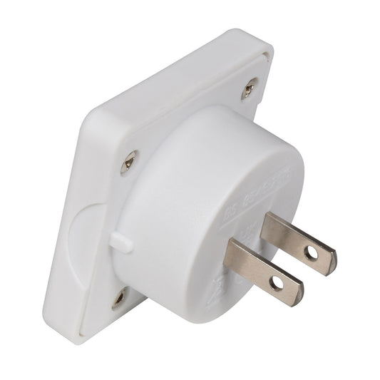 Mercury UK to USA Mains Travel Adaptor 10A