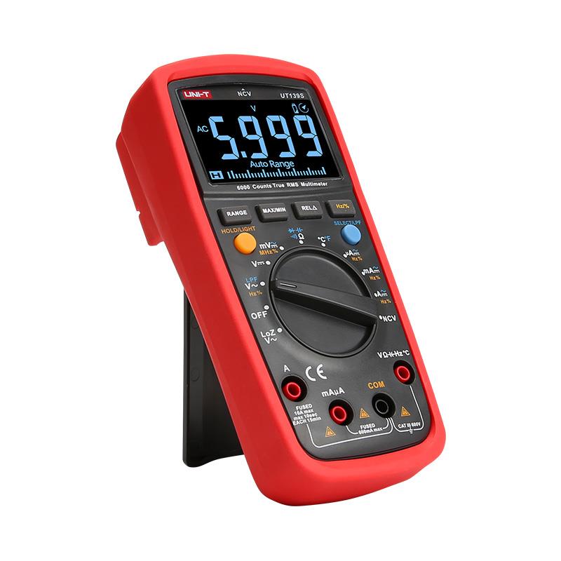 UT139S True RMS Auto Range Digital Multimeter Uni-T