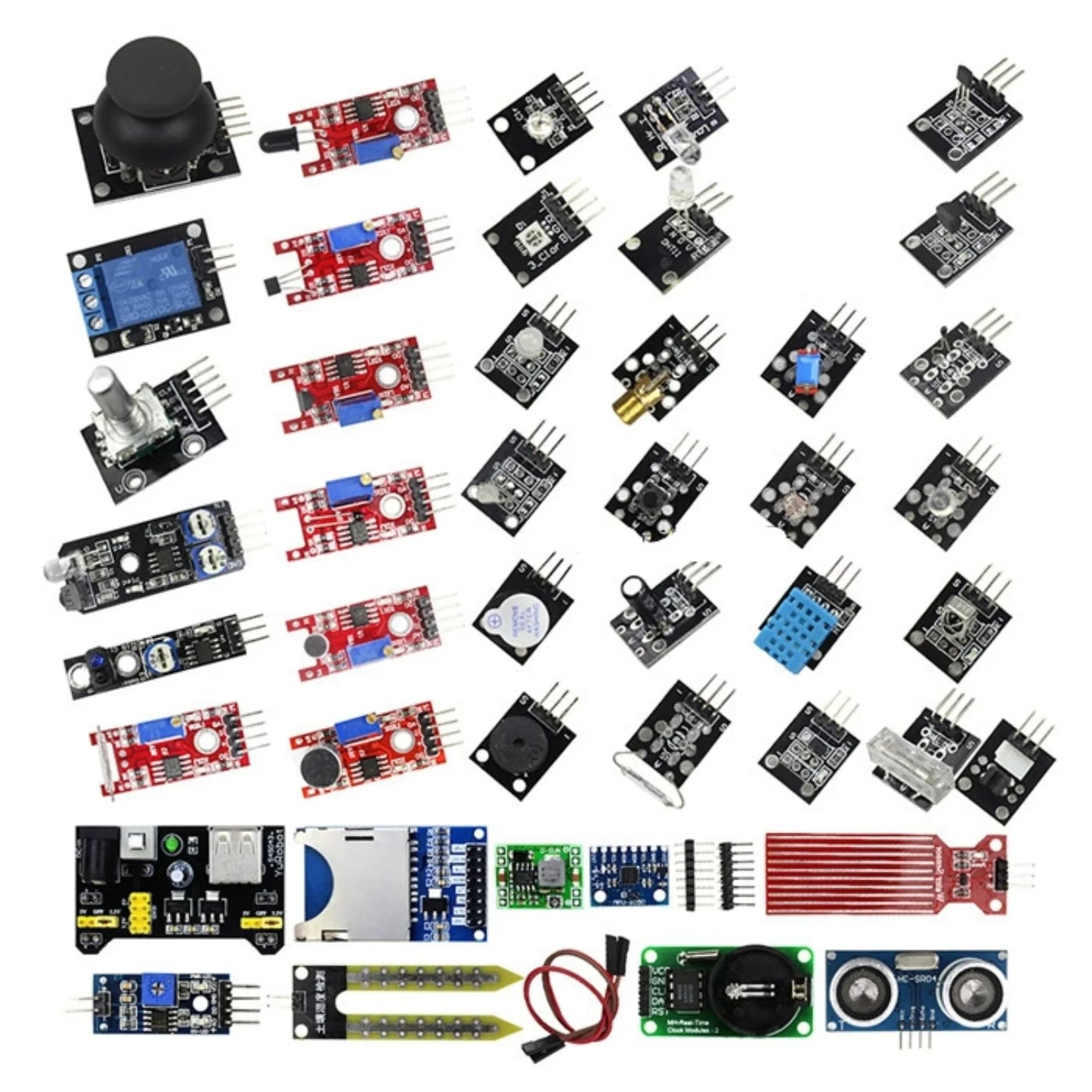41pcs Sensor Kit for Arduino