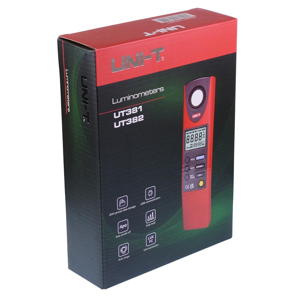 UT381 Light Intensity Meter Uni-T