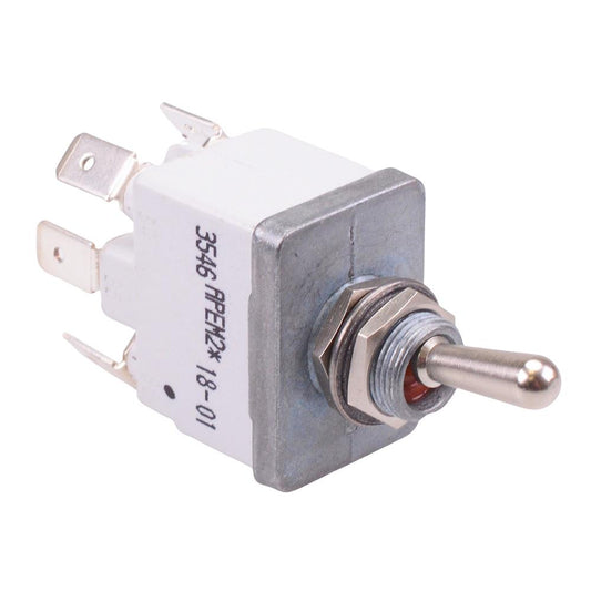 3546-031N002 On-On High Performance 12mm Toggle Switch DPDT APEM