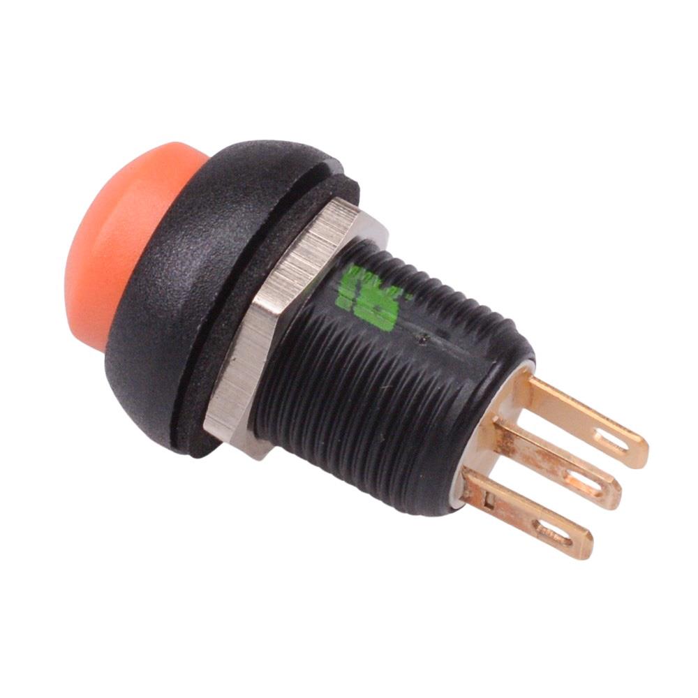 IMR7Z492104UL APEM Orange Momentary 12mm Push Button Switch SPDT IP67