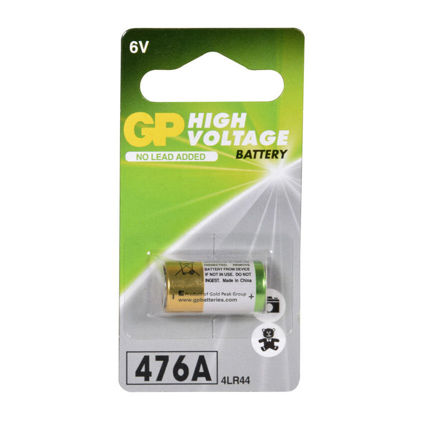 4LR44/476A GP High Voltage 6V Alkaline Battery