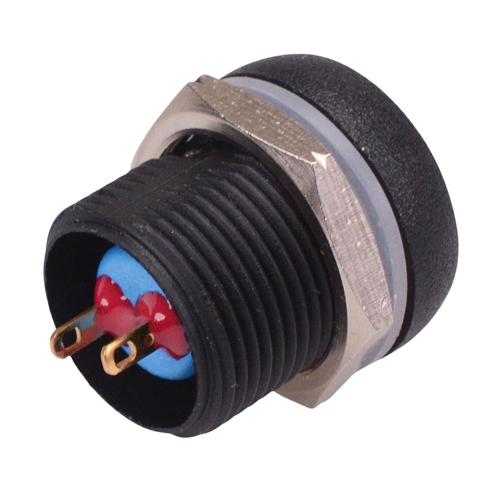 IRR3S462 Red Momentary 16mm Push Button Switch SPST IP67 APEM