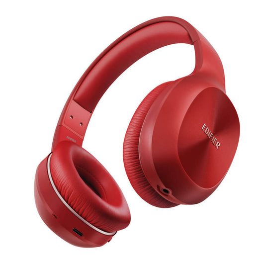 Edifier W800BT Plus Bluetooth 5.1 Wireless Headphones Red