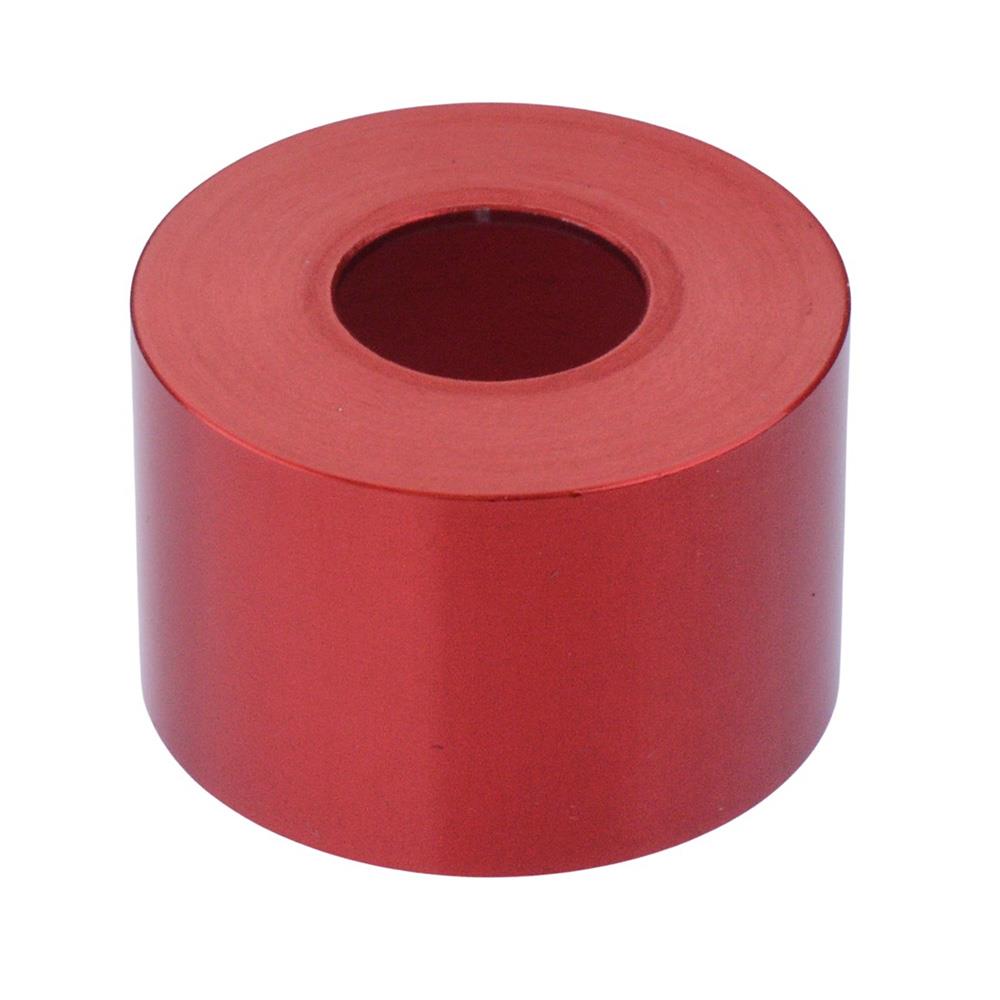 APEM 17.5mm Red Anodized Bezel for 13000 Series Push Button Switches
