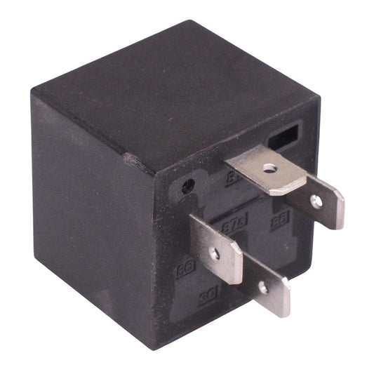 12V SPNO Mini Automotive Relay Resistor 40A MAH-S-112-A-1R