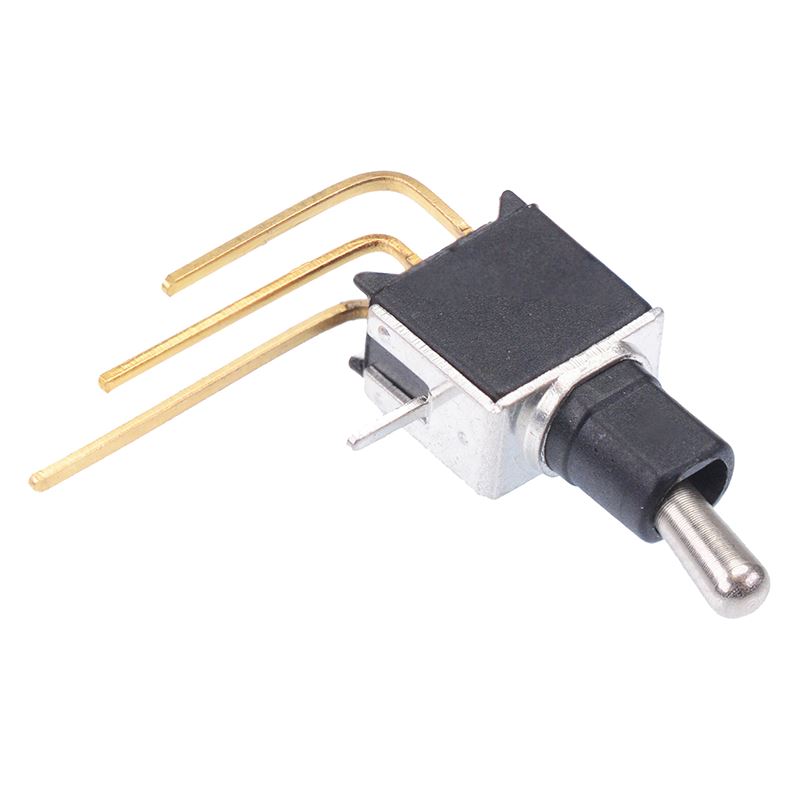 TL36WW05000 On-On Sub-Miniature Right Angle Vertical PCB Toggle Switch SPDT APEM