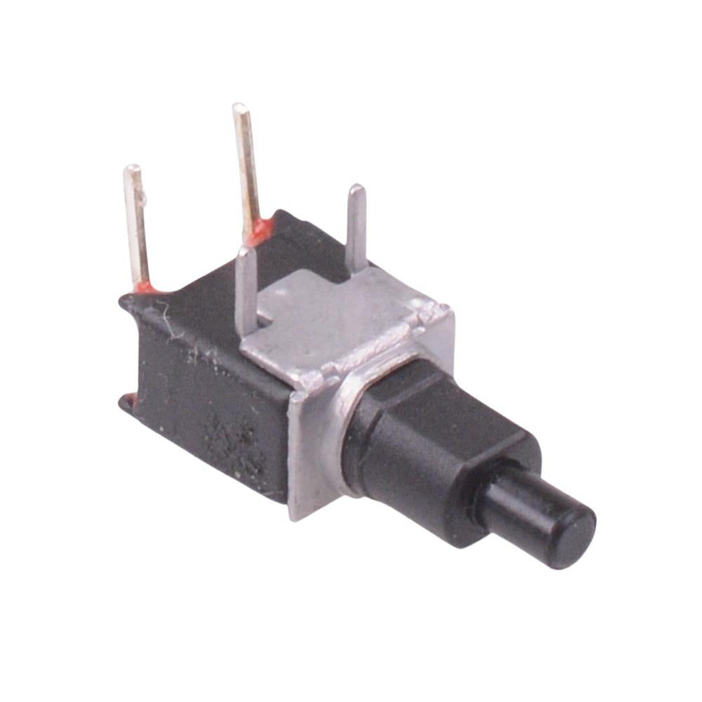 TP33W018000 APEM Off-(On) Momentary Sub-Miniature PCB Right Angle Horizontal Push Button Switch SPST
