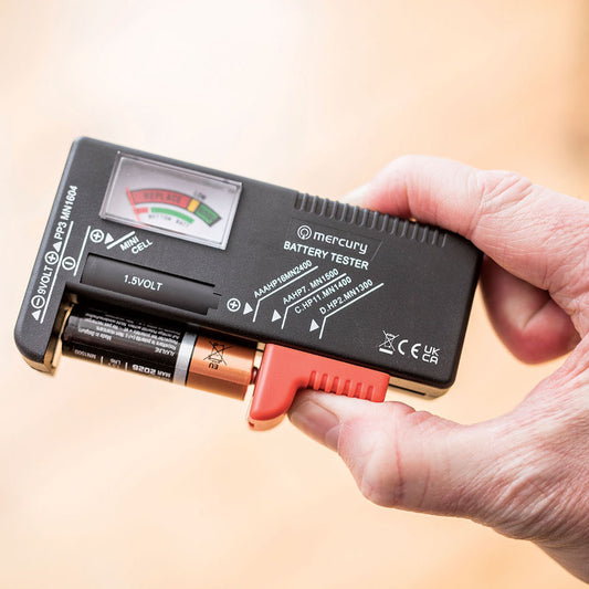 Mercury Universal Analogue Battery Tester