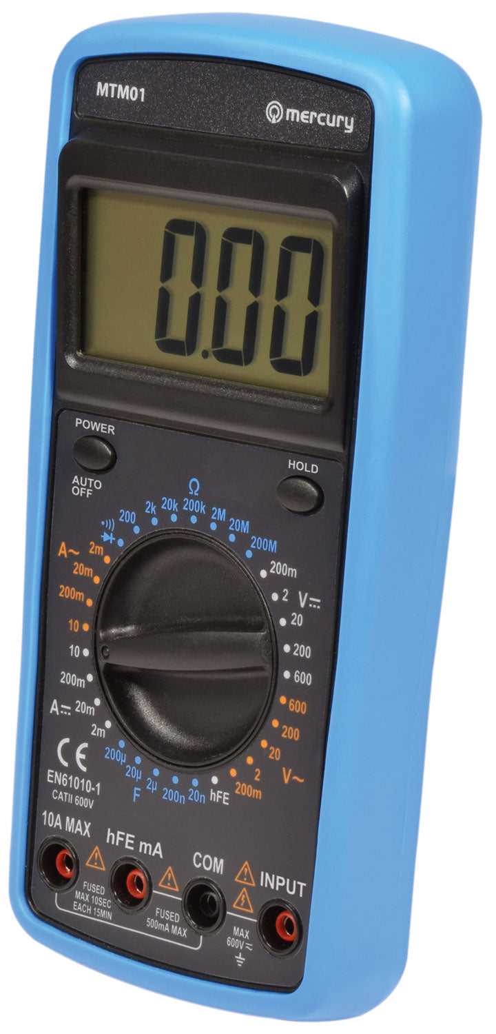 Mercury MTM01 Professional Digital Multimeter