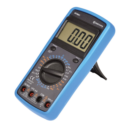 Mercury MTM01 Professional Digital Multimeter
